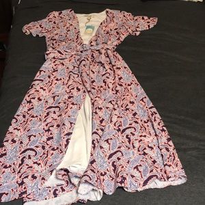 Wrap dress new with tags